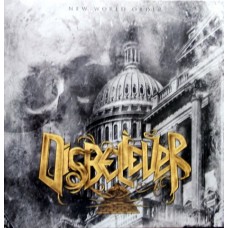 Disbeliever - new world order - LP